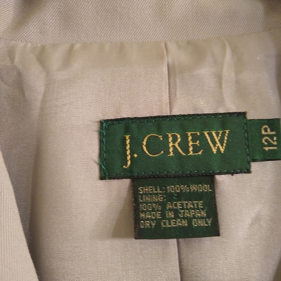 J crew size 12 petite jacket - Picture 2 of 8